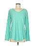 Duluth Trading Co. Teal Long Sleeve T-Shirt Size M - photo 1