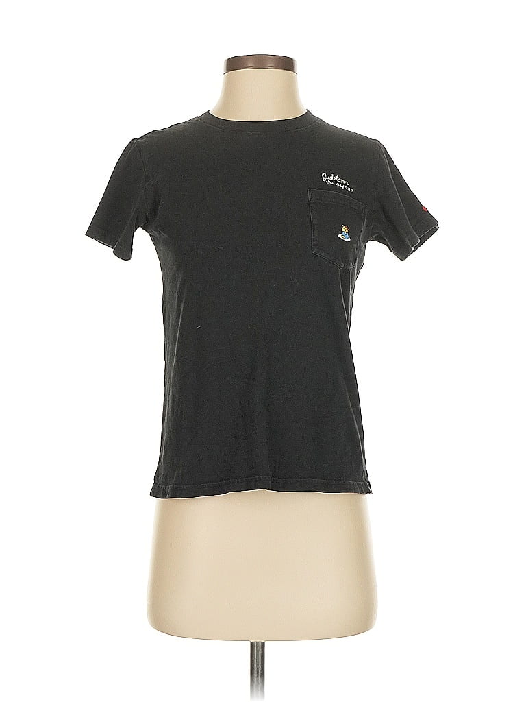 UT for Uniqlo 100% Cotton Black Active T-Shirt Size S - photo 1