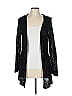No Boundaries 100% Acrylic Black Cardigan Size L - photo 1