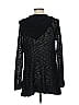 No Boundaries 100% Acrylic Black Cardigan Size L - photo 2
