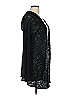 No Boundaries 100% Acrylic Black Cardigan Size L - photo 4