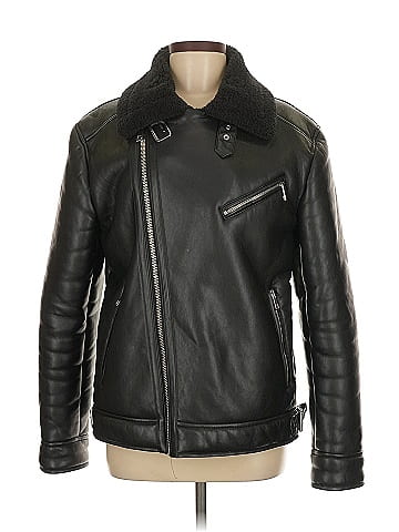 Guess Faux Leather Jacket (view 1)