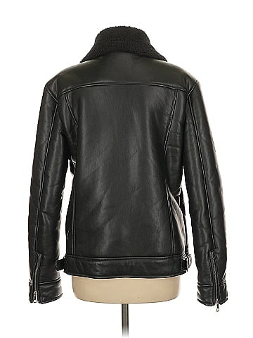 Guess Faux Leather Jacket (view 2)
