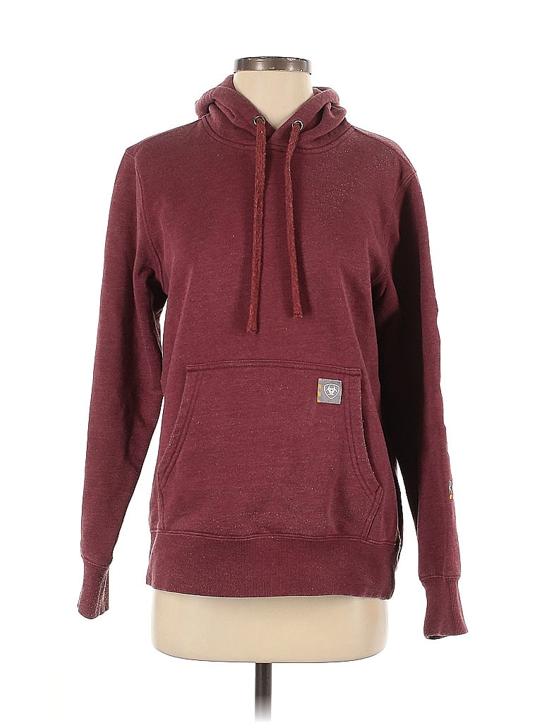 Ariat Burgundy Pullover Hoodie Size S - photo 1