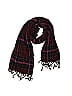Panache 100% Polyester Plaid Burgundy Scarf One size - photo 1