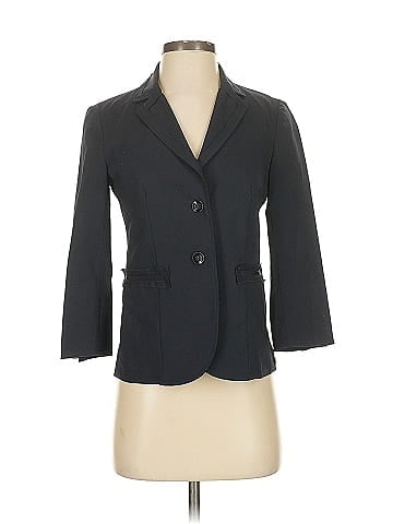 Jil Sander Navy Wool Blazer (view 1)