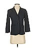 Jil Sander Navy Black Wool Blazer Size EU 36 / US 6 - photo 1