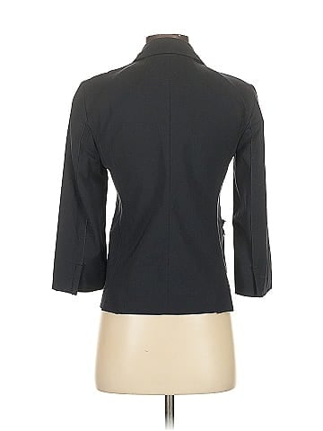Jil Sander Navy Wool Blazer (view 2)