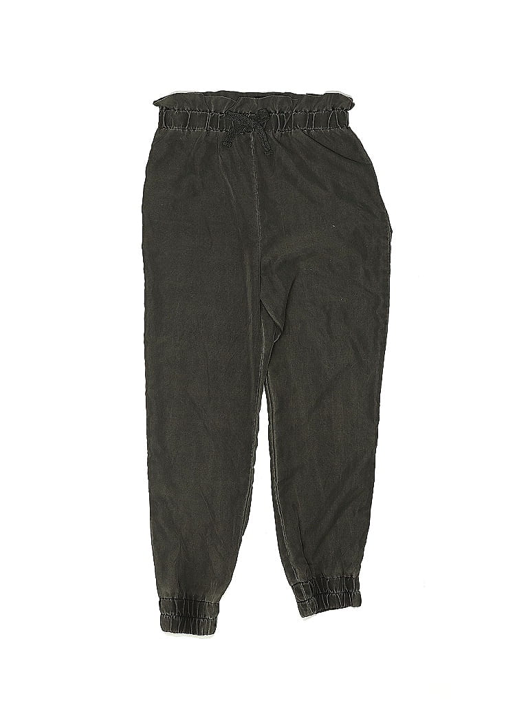 Art Class 100% Polyester Solid Green Casual Pants Size 8 (big kids) - photo 1