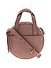 Madewell 100% Leather Solid Brown Pink Leather Satchel One size - photo 1