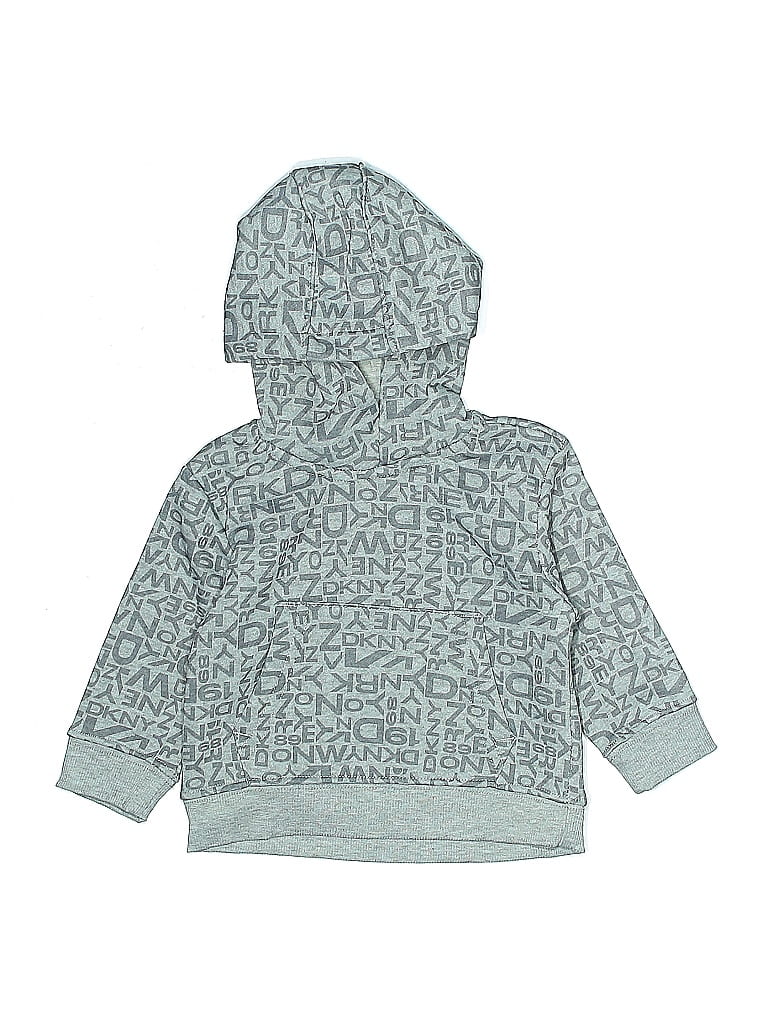 Click to view more detailed imagery on our partner's website Pre-owned Dkny Babies' Zip Up Hoodie In Gray