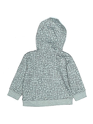 DKNY Zip Up Hoodie (view 2)