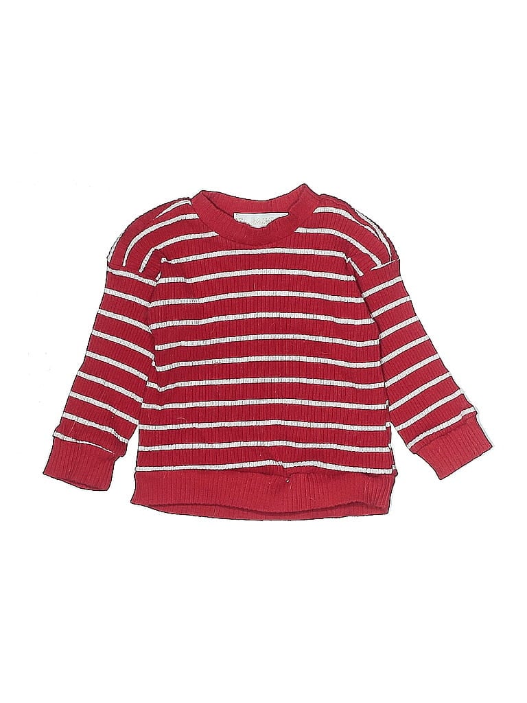 Click to view more detailed imagery on our partner's website Pre-owned Assorted Brands Babies' Pullover Sweater In Red