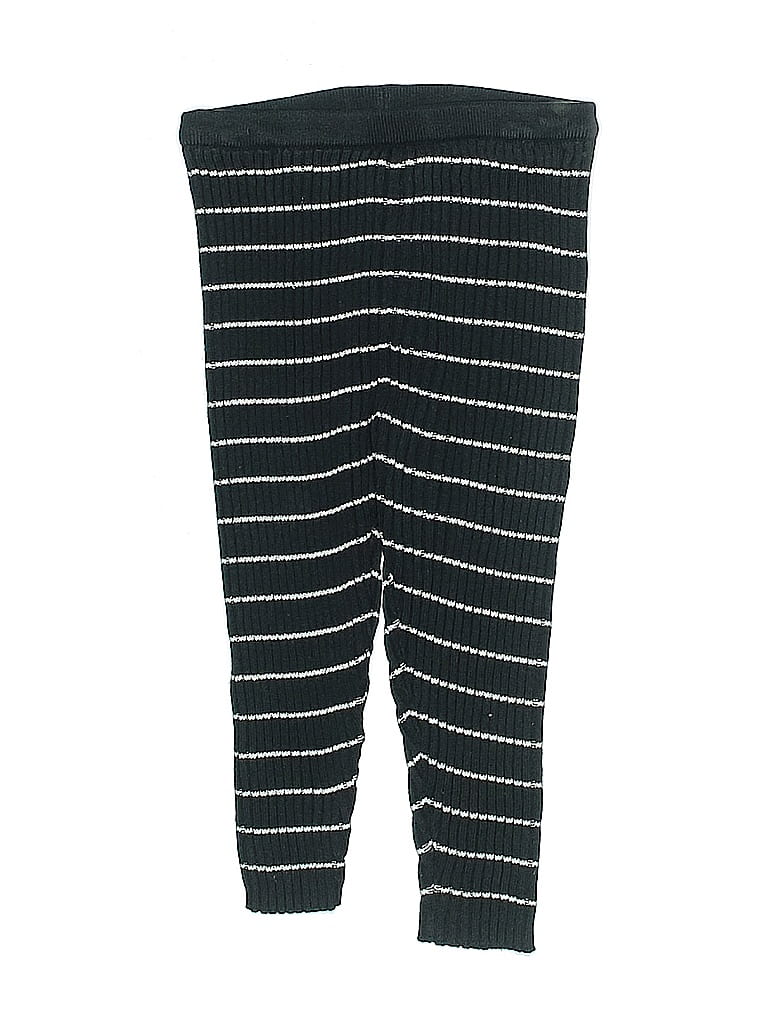 Baby Gap 100% Cotton Stripes Black Casual Pants Size 12-18 mo - photo 1