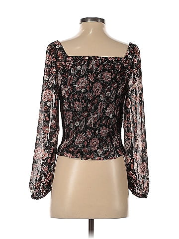 Madewell 3/4 Sleeve Blouse (view 2)