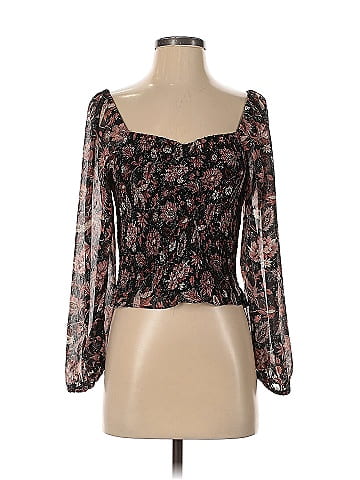 Madewell 3/4 Sleeve Blouse (view 1)
