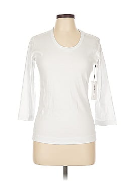 Three Dots 3/4 Sleeve T Shirt