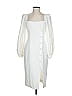 Black Halo Ivory White Cocktail Dress Size 10 - photo 1