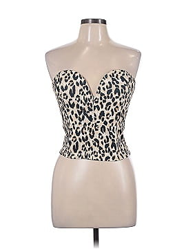 White Fox Tube Top