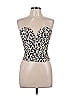 White Fox 100% Polyester Tan Tube Top Size L - photo 1