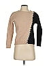 Tabula Rasa Color Block Tan Pullover Sweater Size XS - photo 1