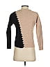 Tabula Rasa Color Block Tan Pullover Sweater Size XS - photo 2