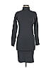 American Apparel Solid Gray Casual Dress Size M - photo 1
