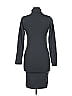 American Apparel Solid Gray Casual Dress Size M - photo 2
