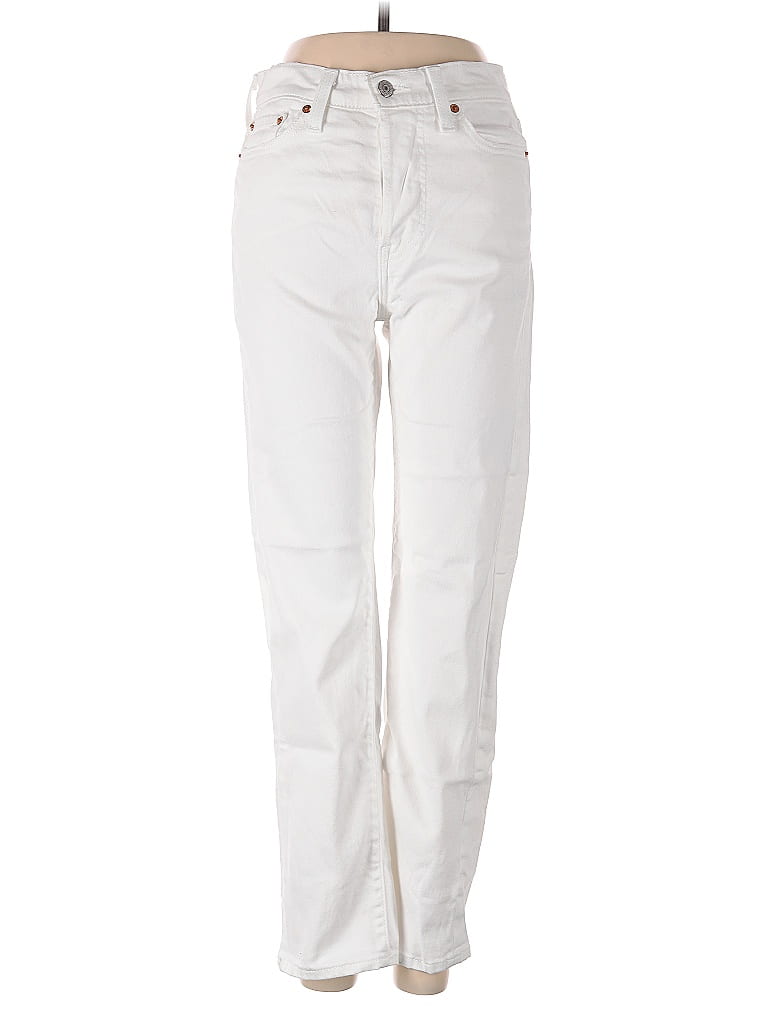 Levi's Ivory Jeans Size 27 waist - photo 1