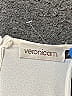Veronica M. White Sleeveless Blouse Size M - photo 3