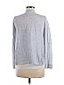 Lou & Grey for LOFT Stripes Gray Cardigan Size M - photo 2