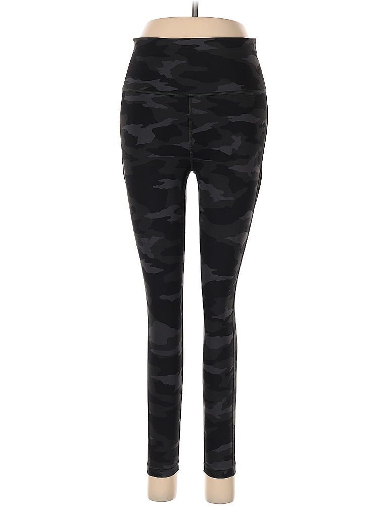 Pre-owned Athleta Leggings In Black