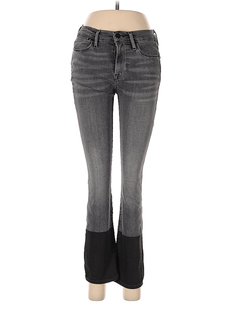 Click to view more detailed imagery on our partner's website Pre-owned Frame Jeans In Gray
