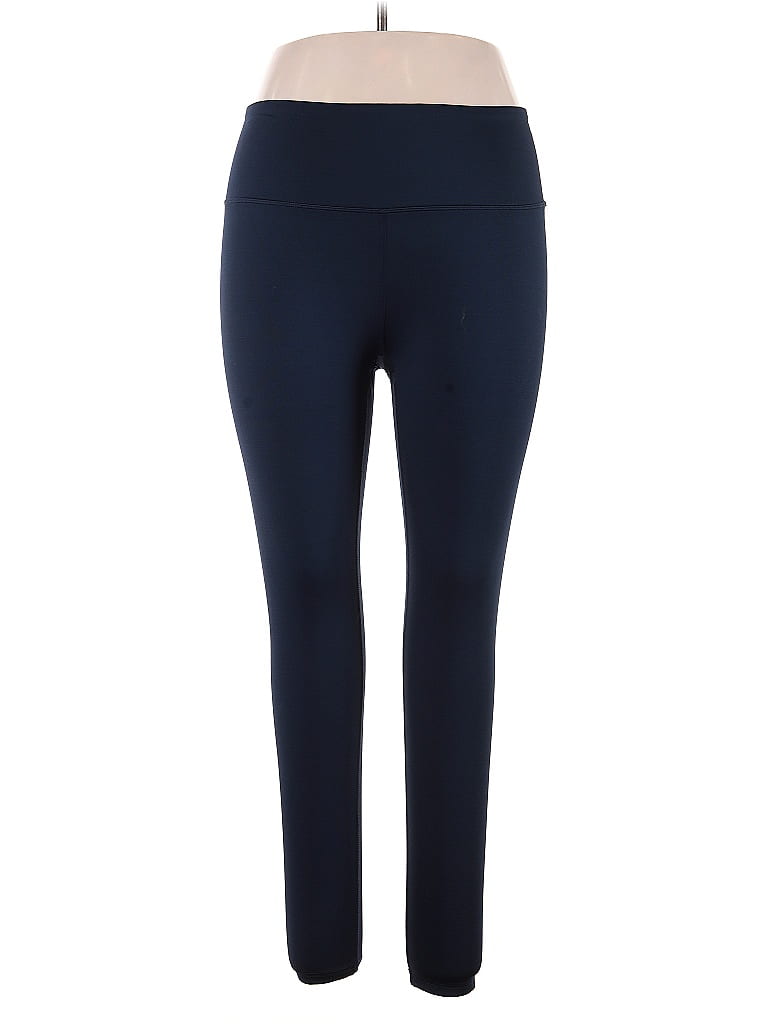 Spyder Blue Active Pants Size XL - photo 1