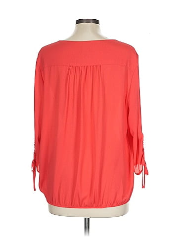 Soho 3/4 Sleeve Blouse (view 2)