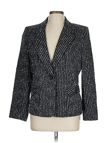 Albert Nipon Wool Blazer (view 1)