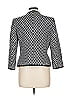 Jones Studio Houndstooth Gray Jacket Size 10 - photo 2