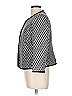 Jones Studio Houndstooth Gray Jacket Size 10 - photo 5