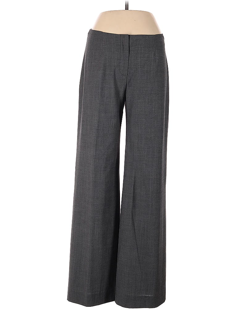 Piazza Sempione Gray Wool Pants Size EU (IT) 44 / US 8 - photo 1