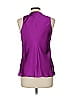 Violet & Claire 100% Polyester Purple Sleeveless Blouse Size M - photo 2