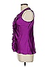 Violet & Claire 100% Polyester Purple Sleeveless Blouse Size M - photo 5