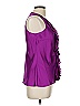 Violet & Claire 100% Polyester Purple Sleeveless Blouse Size M - photo 4