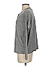Rivet & Thread Tweed Gray Long Sleeve Henley Size S - photo 5