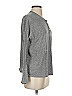 Rivet & Thread Tweed Gray Long Sleeve Henley Size S - photo 4