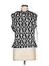 Nue Options Black Sleeveless Blouse Size L - photo 1