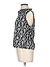 Nue Options Black Sleeveless Blouse Size L - photo 5