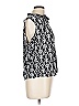 Nue Options Black Sleeveless Blouse Size L - photo 4
