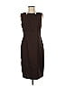 David Meister 100% Polyester Brown Cocktail Dress Size 6 - photo 1