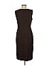 David Meister 100% Polyester Brown Cocktail Dress Size 6 - photo 2