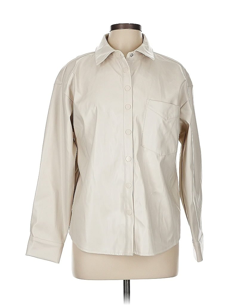 Pre-owned And Now This Jacket In White